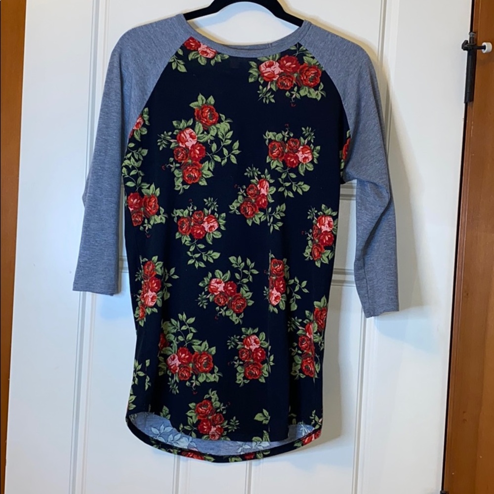 Lularoe 3/4 Sleeve Shirt
